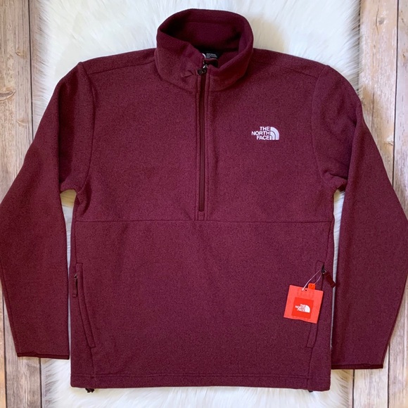 The North Face Campbell Half Zip Fleece Pullover - Picture 2 of 7